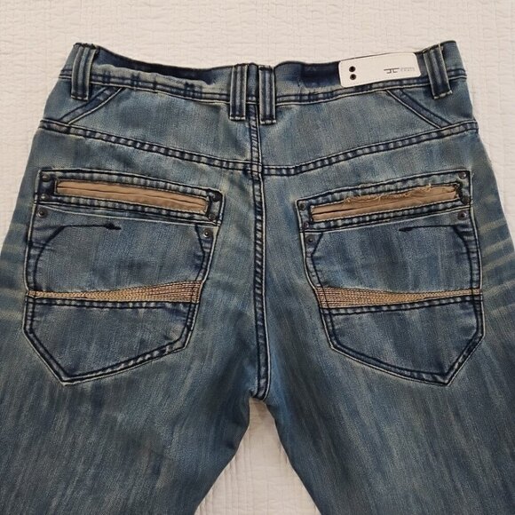 Jordan Craig Jeans Men's 36x32 Legacy Edition Straight Leg Relaxed EUC Med Wash - Picture 10 of 16